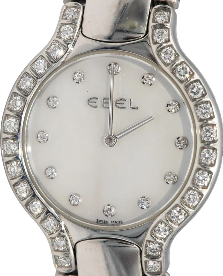 EBEL Beluga 915748-20 Stainless Steel 0.55CT Diamond & MOP Dial Quartz Watch - Image 2 of 4
