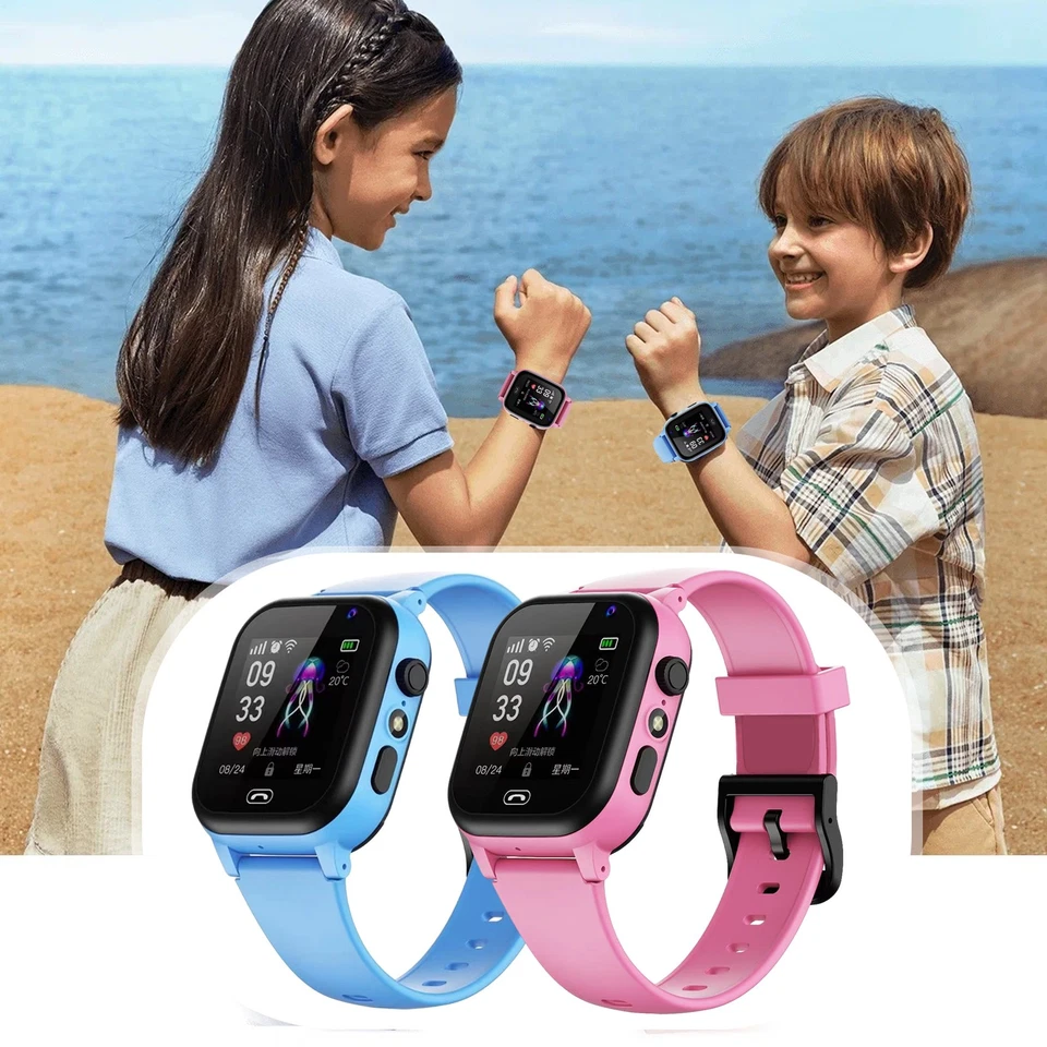Kids Smartwatch -Telefonstudent Smartphone Uhr mit GPS -Telefon beobachten effiz - Bild 4 von 4
