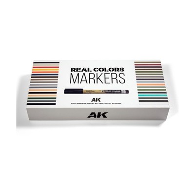 AK Real Colors Marker Spezialbox RC Marker SW (Neu)