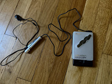 Sony Walkman WM-EX600 Portable Cassette Player UNTESTED 