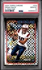 2024 Topps Chrome - Rookies Drake Maye #203 X-Fractor (RC) PSA 10 Gem Mint