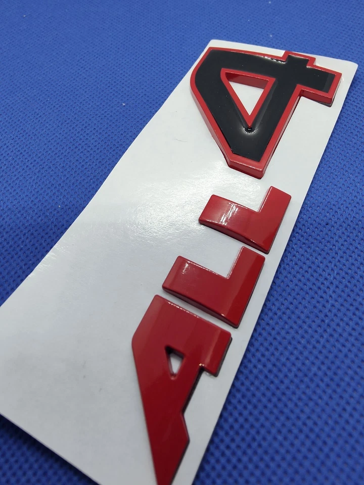 Logo Mini Cooper ALL4 rouge Countryman Paceman mini R60 R61 F60 - Immagine 2 di 4