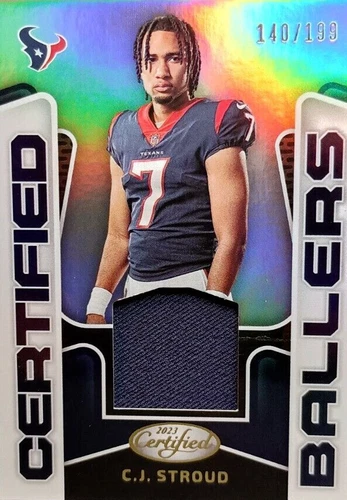 2023 Panini Certified C. J. Stroud #CBM-2