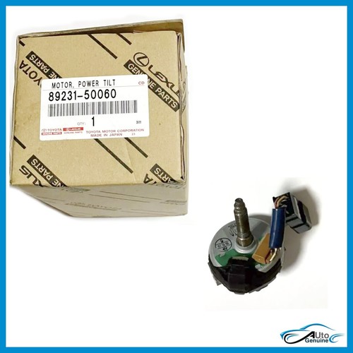 Genuine TOYOTA LEXUS Celsior 04-06 LS430 Power Tilt Motor UP/DOWN 89231-50060 - Imagen 2 de 2