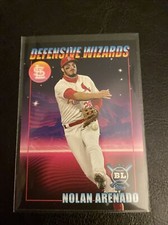 2021 Topps Big League Baseball Nolan Arenado #DW-4 Defensive Wizards Cardinals