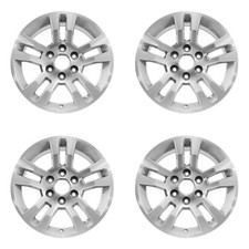 New 18" Replacement Wheels Rims Set for Chevrolet GMC Sierra 1500 2014 - 2020