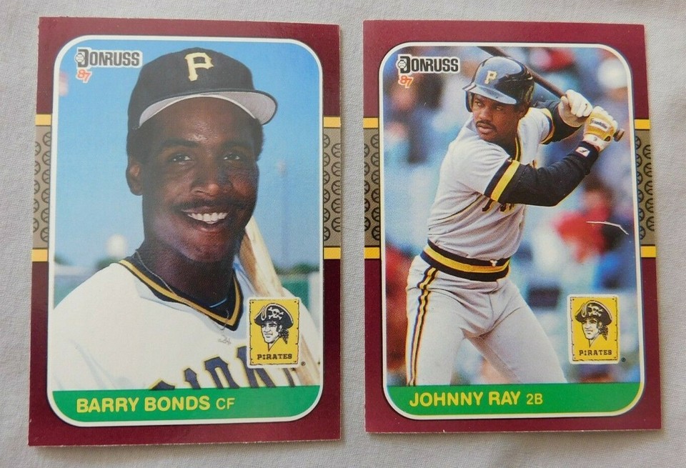 1987 Donruss Opening Day #152 -272  Baseball Card Pick one