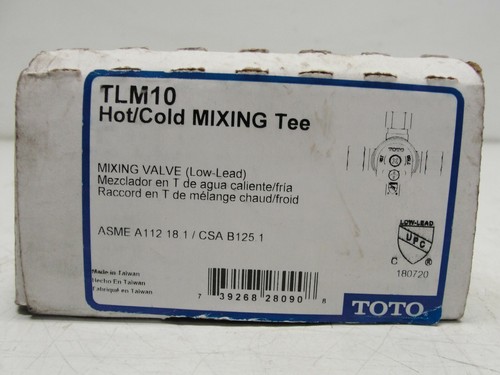 Camiseta de mezcla fría/caliente Toto TLM10 180720 nueva stock antiguo - Imagen 5 de 5