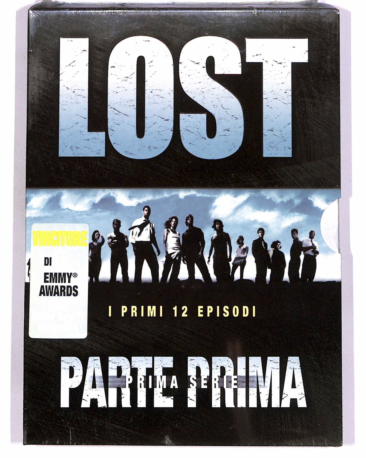 Lost - Prima serie - Parte 1 (Eps.1-12) (4 dischi) DVD