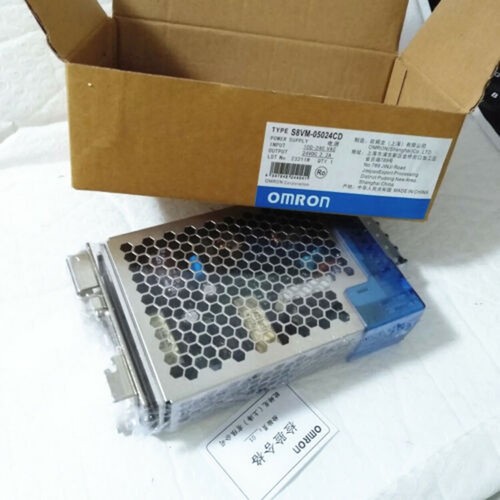 1PC NEW OMRON IN BOX PLC S8VM-05024CD Power Supply FAST SHIP - 第 3/4 張圖片