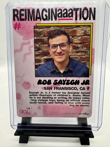 Bob Esponja UR Rob Sayegh Jr Kayou Oficial SB00-UR-014 L4 25 Aniversario - Imagen 3 de 5