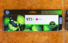 HP 971XL CN627AM Magenta Print Cartridge Sealed INK