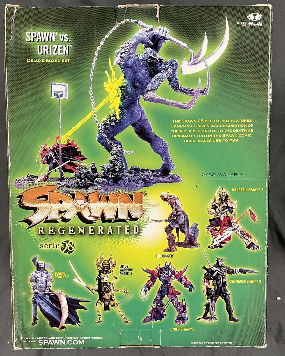 Mcfarlane Toys Spawn Series 28 Spawn Vs. Urizen Box Set | eBay Mcfarlane Toys Spawn Series 28 Spawn Vs. Urizen Box Set | eBay