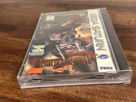 Dragon Force (Sega Saturn, 1996) Brand New, Sealed, RARE MINT