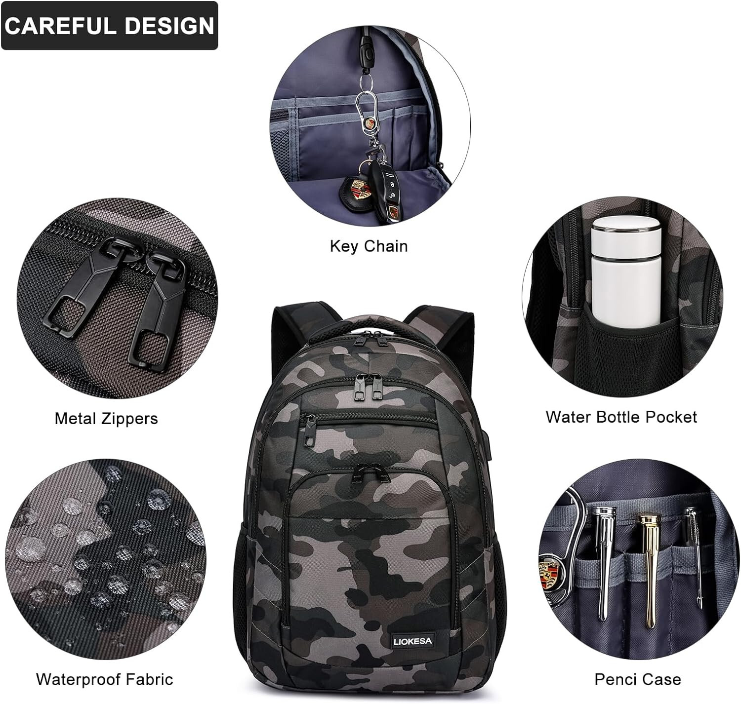 Bullet Proof Backpack Urban Camo School Protection Level IIIA Tactical ...