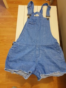 denim dungarees size 10