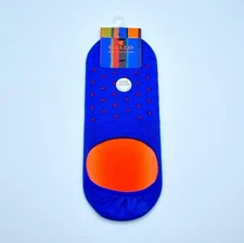 Ghost Men's 'Rooster' Insole Cotton Super Light Red Pea Pervinca Bottom