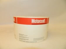 Vintage Roll of 1050 OEM Ford Motorcraft Dealer Parts Sticker 4" X 5.5" Z92348C