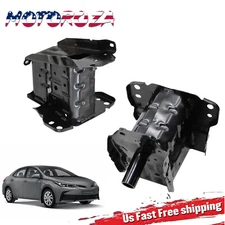 Front Bumper Reinforcement Impact Bar Bracket LH RH For 2019-2023 Toyota Corolla