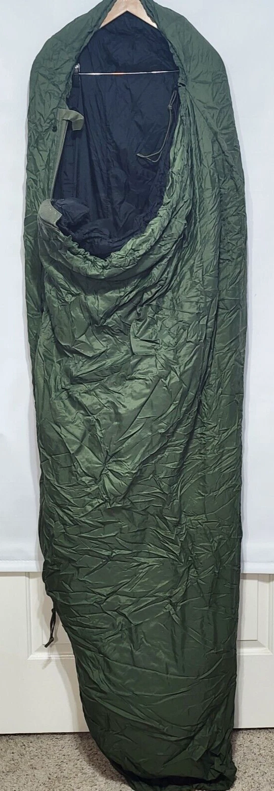 Military Intermediate Cold Weather Patrol Modular Sleeping Bag Stuff Sack - 3pcs