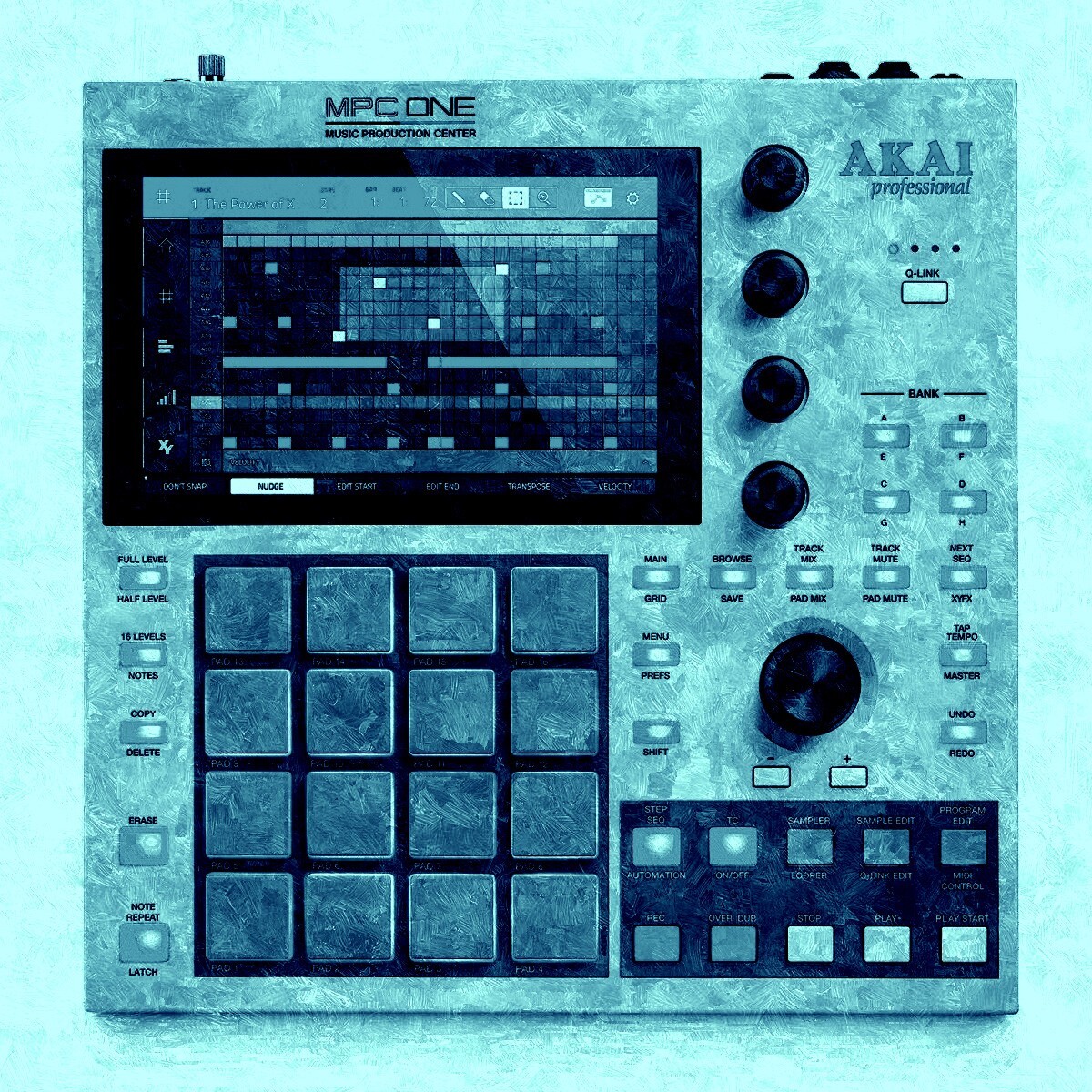 Capacitor Upgrade Service Akai MPC One Enhanced Audio