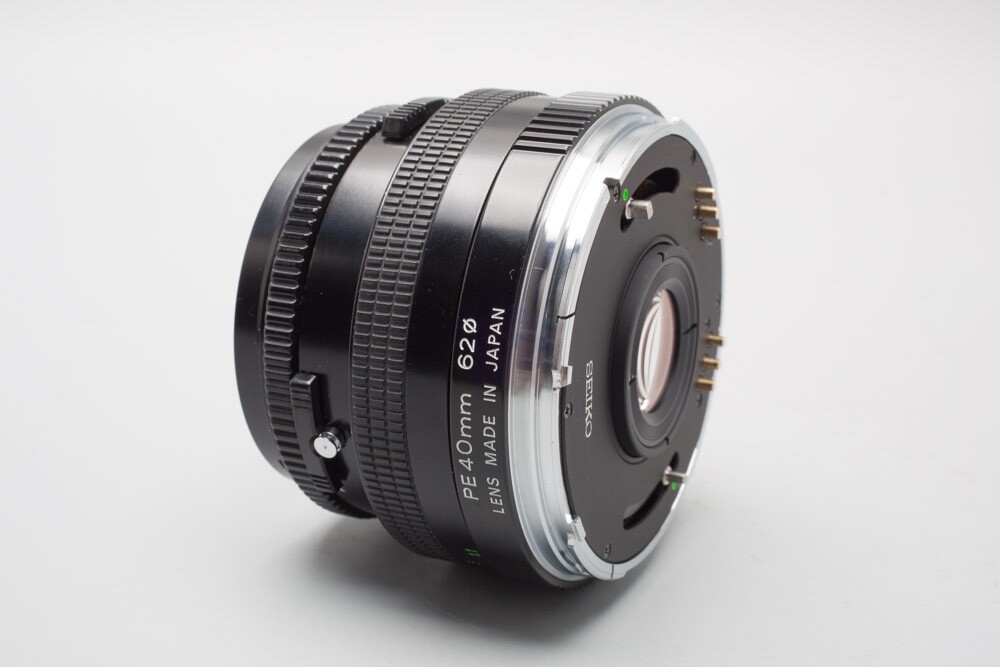 【美品】ZENZA BRONICA ZENZANON-PE 40mm F4 Zenza Bronica Zenzanon PE 40mm f/4 F4 Lens for ETR S Si Camera | eBay