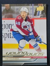 2024-25 UD Extended Tye Felhaber Young Guns UD EXCLUSIVES /100 #707 *DAMAGE*
