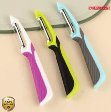 1pc Multifunctional Vegetable & Fruit Peeler - For Potatoes, Apples & Cucumbers