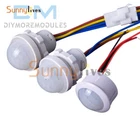 DC/AC Outdoor LED Security PIR Infrared Motion Sensor Detector Switch Wall Light