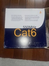 cat 6 cable 130 ft Black