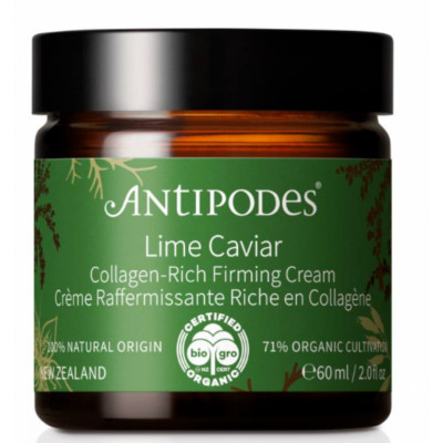 Antipodes Lime Caviar Collagen-Rich Firming Cream 60ml New Zealand