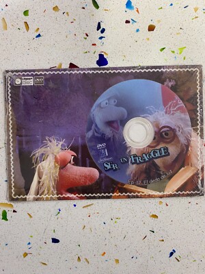Fraggle Rock Mini DVD Ser Ein Fraggel Ep. 12 Daumen Aus Licht