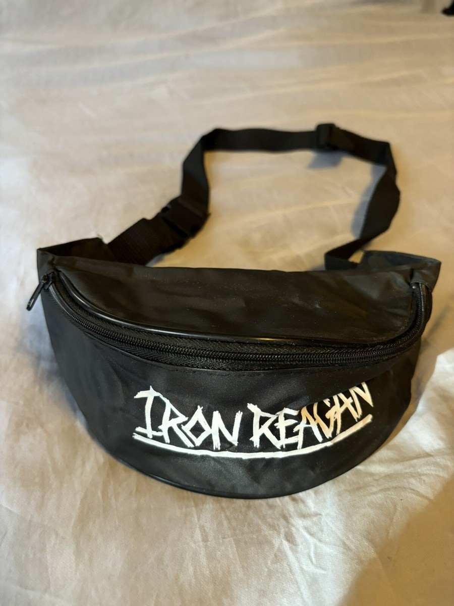 Iron Reagan fanny pack crossbody bag hardcore punk metal thrash municipal  waste
