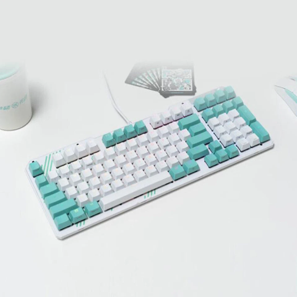 ASUS TX98 Wired RGB Optical Mechanical Gaming Keyboard IP57+ Wireless Mini Mouse - Image 4 of 4