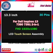 for Dell Inspiron 13 7390 7391 2-in-1 P113G P113G001 FHD LCD TouchScreen Display