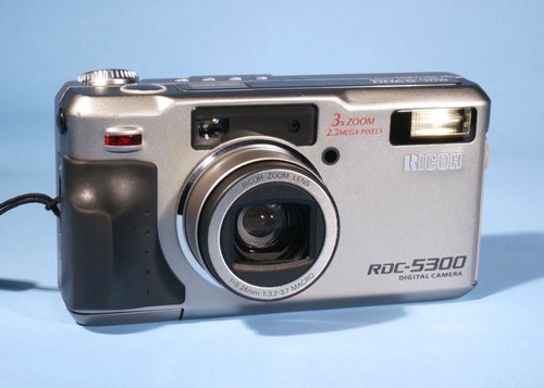 Ricoh RDC-5300 2.3MP Compact Digital Camera * Fully Working - Picture 2 of 7