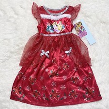 Disney Princess Girl's Christmas Holiday Sleep PJ Nightgown - Size 2T