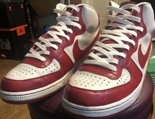 Nike Legend Classic M 13, White W/Red