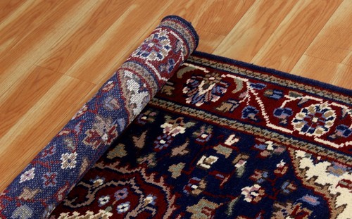 Mano Anudado Semi Antiguo Lana Área Alfombra Oriental Living Dormitorio 1.2x1.8m - Imagen 12 de 17