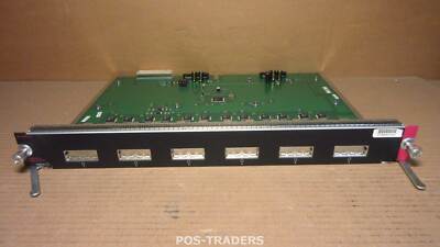 Cisco ws-x4306-GB 6-port X switch module for catalyst 4000 serie FROM CISCO 4506