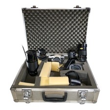 Pentax ME Super 35mm SLR Camera Kit w/ 210mm Lens  Extras LOOK Case