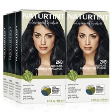 Naturtint Permanent Hair Color - 2NB Blue Black - 5.07 Fl Oz Pack of 6 