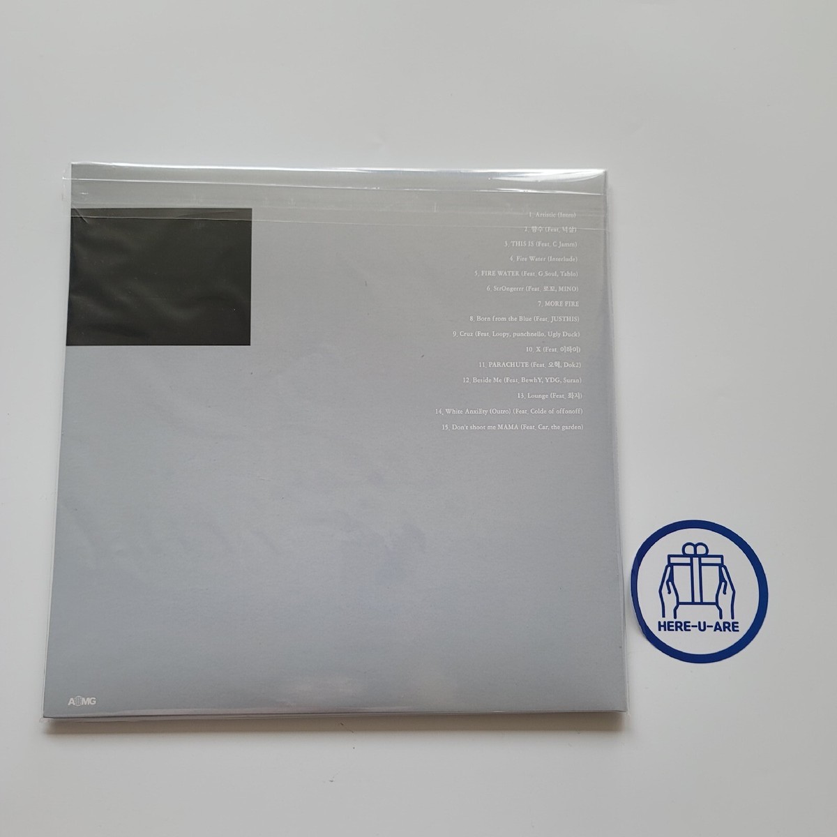 CODE KUNST Muggles Mansion 2LP VINYL AOMG NEW SEALED Very rare