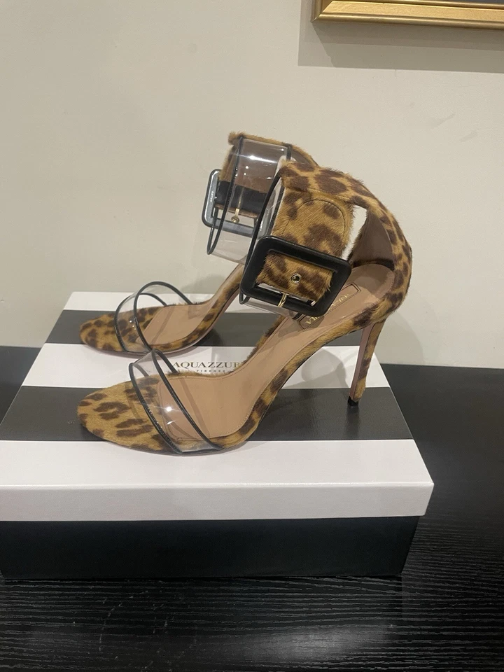 Aquazzura Seduction Sandals 41 - Image 3 of 4