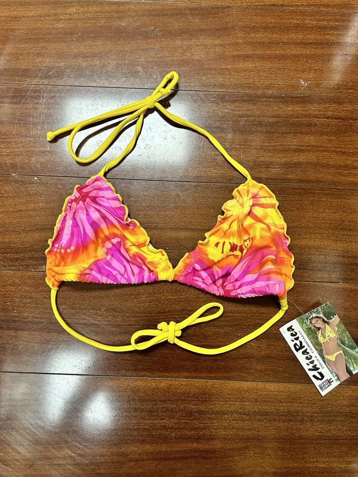 11 tops de bikini al azar tallas XS-XL - totalmente nuevos con etiquetas Foto 4 de 4