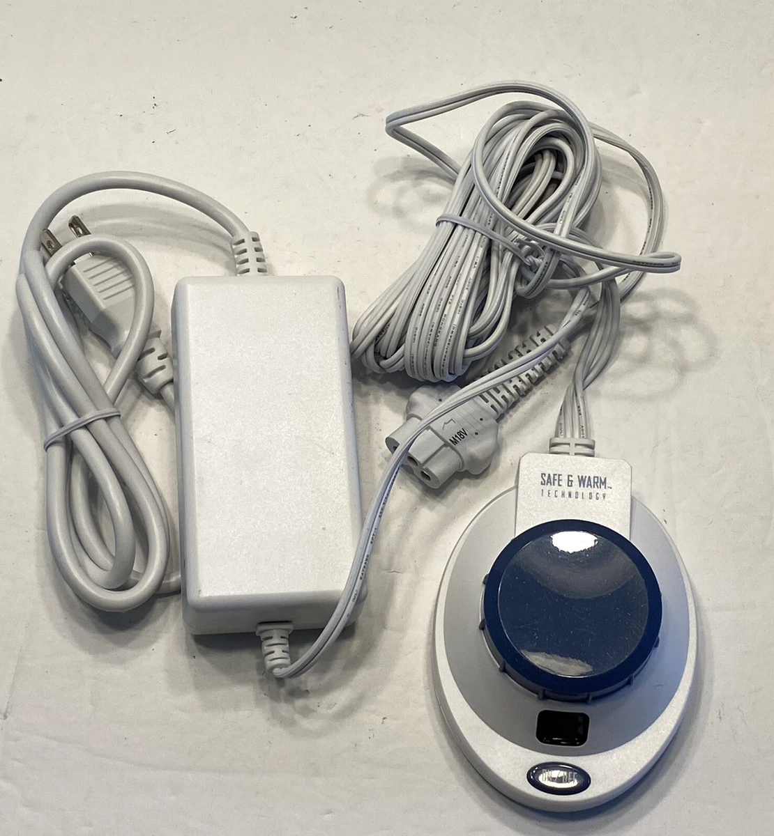 SAFE AND WARM ELECTRIC BLANKET CONTROLLER CHARGER 120-18VG18PT2 MODEL C-G17  | eBay