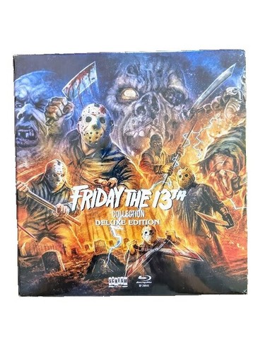 Friday the 13th Collection (Deluxe Edition) [New Blu-ray] Boxed