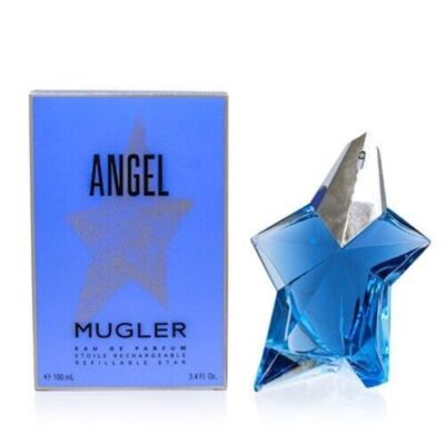 CS Angel/Mugler Edp Spray Refillable Star New Packaging 3.4 Oz
