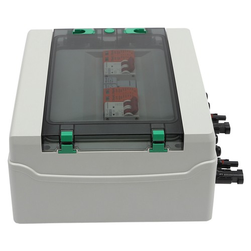 DC 500V/1000V Solar PV Combiner Box 2 Strings Circuit Breaker For Solar Panel - Picture 26 of 58