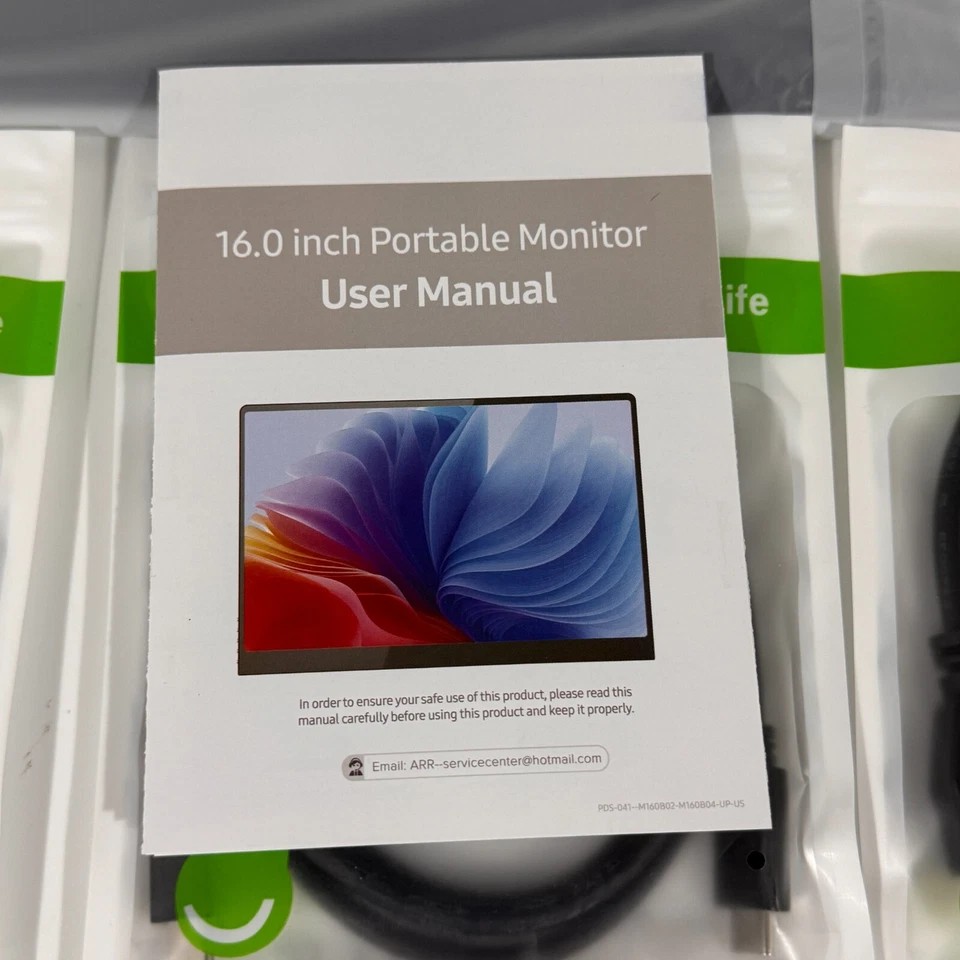 16” OLED Portable Monitor - 3K 120Hz, 0.1ms, 100% DCI-P3, Ultra-Slim for Laptop - Image 4 of 4